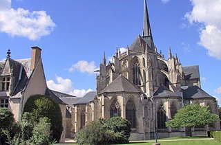 Vendôme, Trinity    Abbey